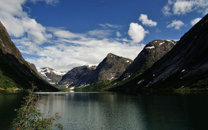 Norvège (Oksfjord)