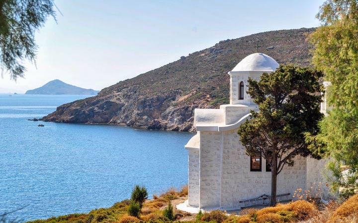 Iles grecques (Patmos)