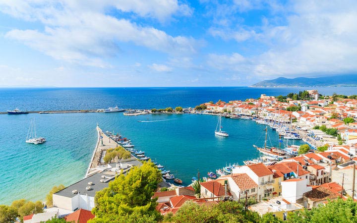 Iles grecques (Patmos)