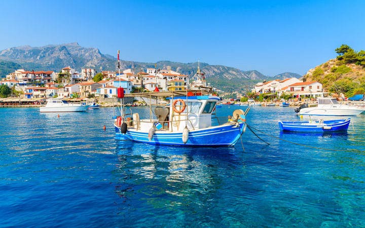 Iles grecques (Patmos)