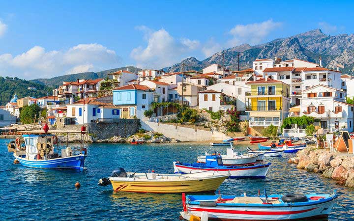 Iles grecques (Patmos)