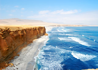 Escale Pérou (Pisco)