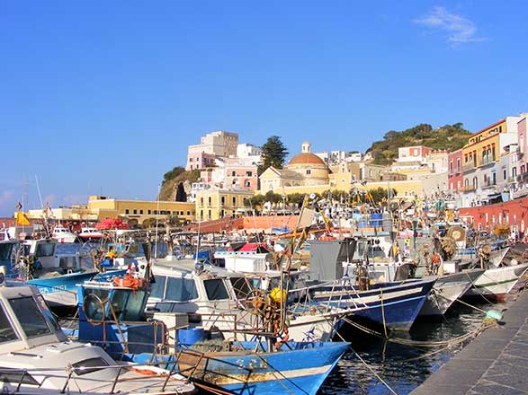 Escale Italie (Ponza)