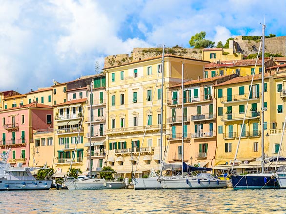 Escale Ile d'Elbe (Portoferraio)