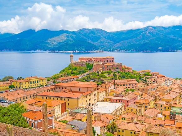 Escale Ile d'Elbe (Portoferraio)