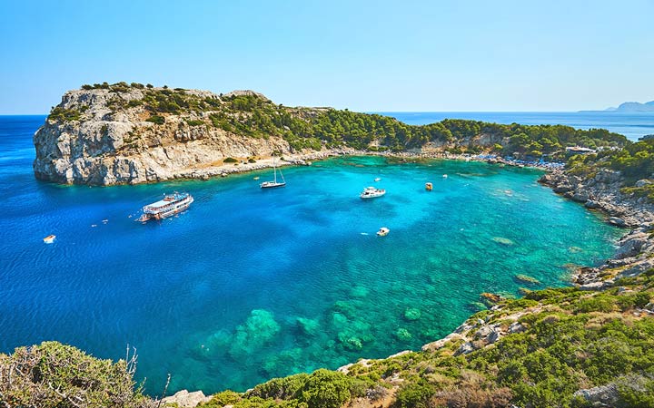 Rhodes (Ile grecque)