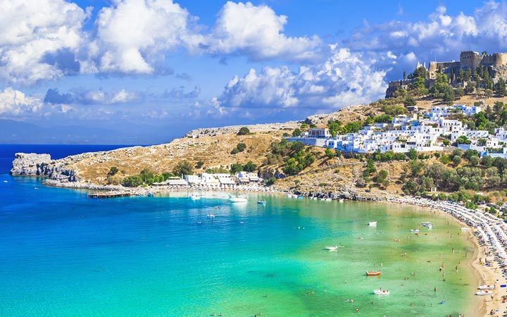 Rhodes (Ile grecque)