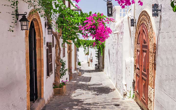 Rhodes (Ile grecque)