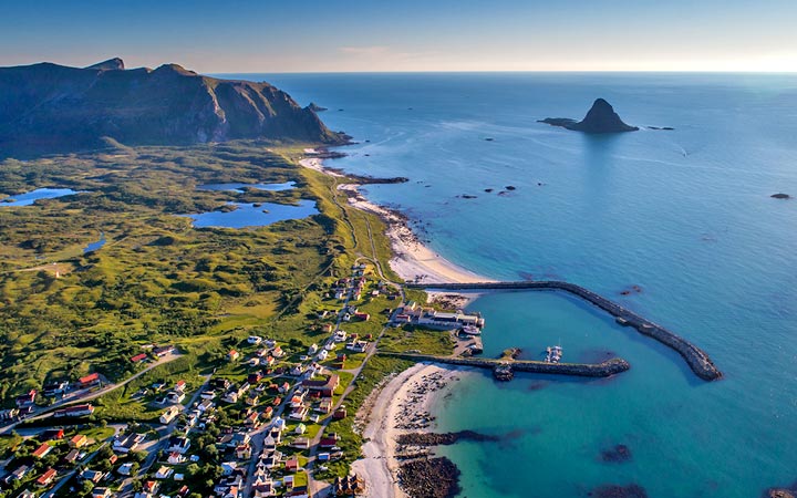 Norvège (Risoyhamn)