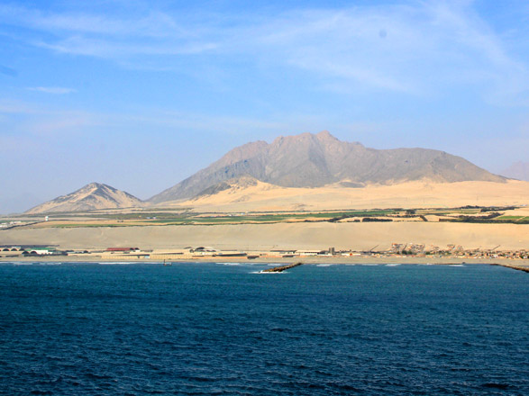 Escale Pérou (Salaverry)