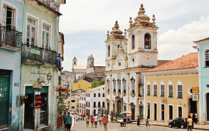 Brésil (Salvador de Bahia)