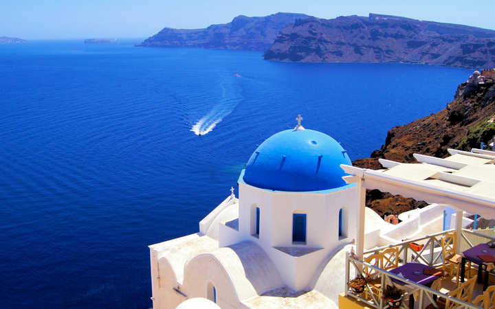 Santorin (Cyclades)