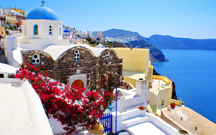Santorin (Cyclades)