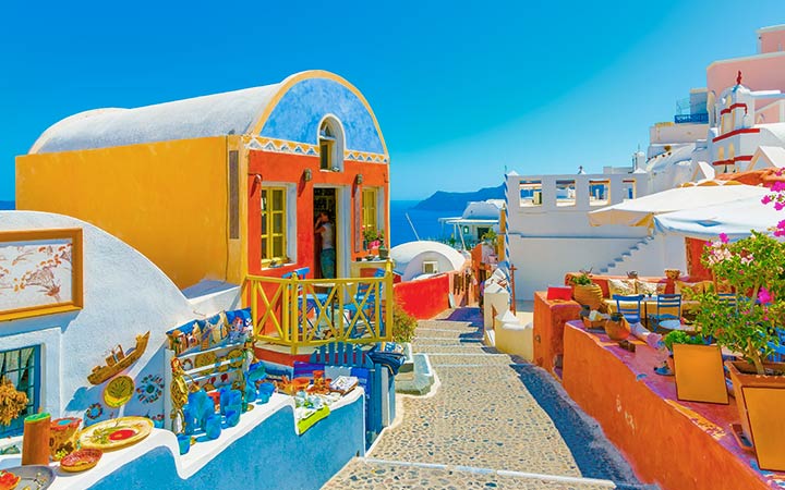 Santorin (Cyclades)