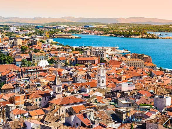 Escale KORCULA - SIBENIK