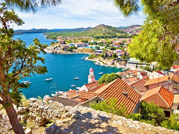 Escale KORCULA - SIBENIK