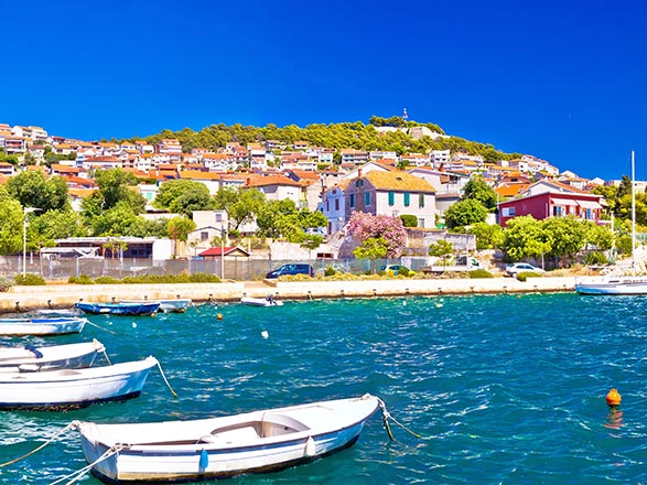 Escale KORCULA - SIBENIK