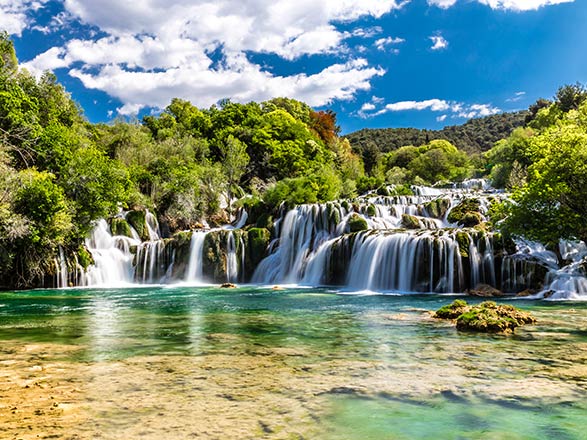 Escale KORCULA - SIBENIK