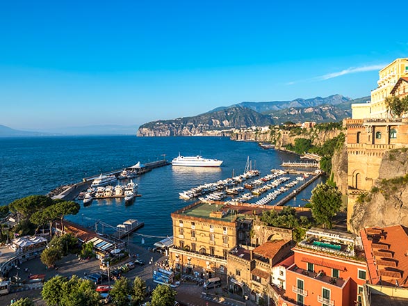 Escale Italie (Sorrente)