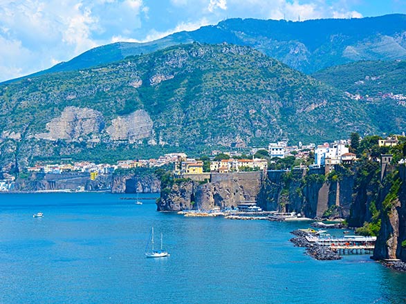 Escale Italie (Sorrente)