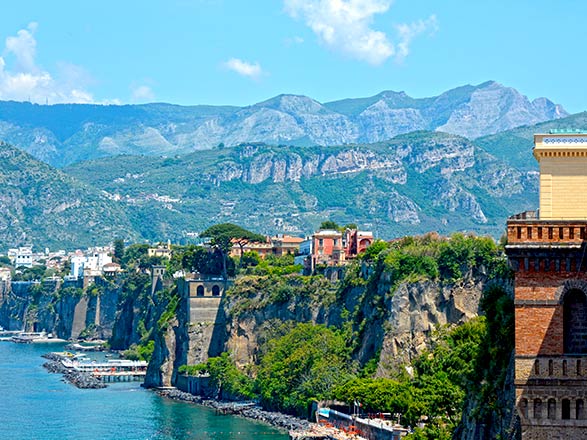 Escale Italie (Sorrente)