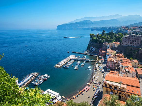 Escale Italie (Sorrente)