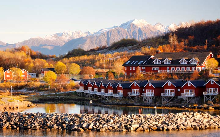 Norvège (Stokmarknes)