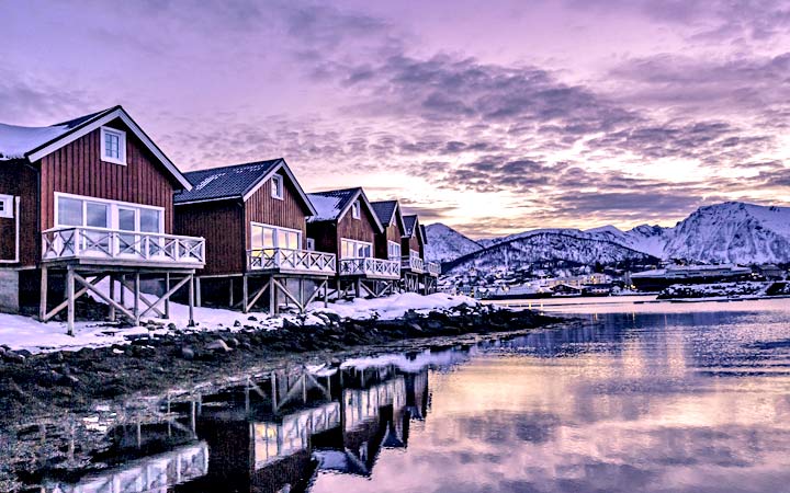 Norvège (Stokmarknes)