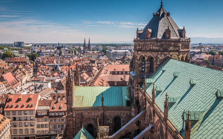 Escale Strasbourg