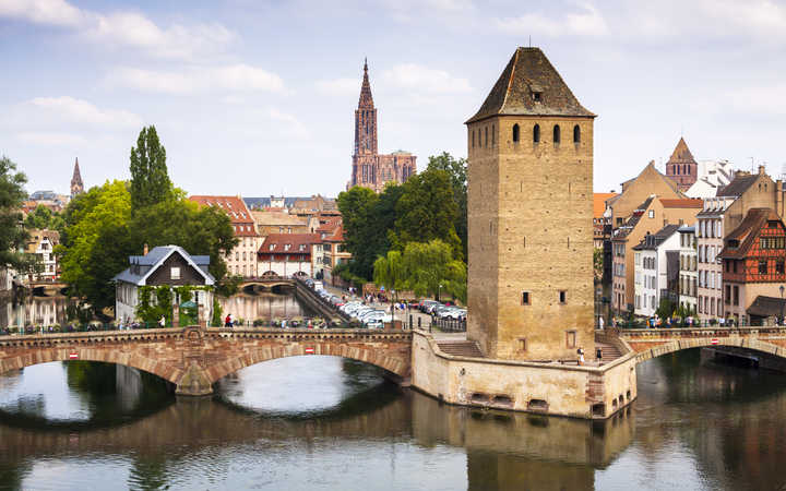 Escale Strasbourg