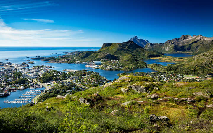 Norvège (Svolvaer)