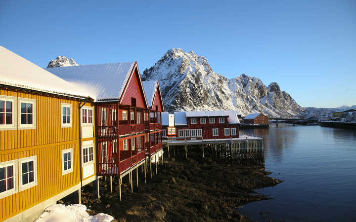 Norvège (Svolvaer)