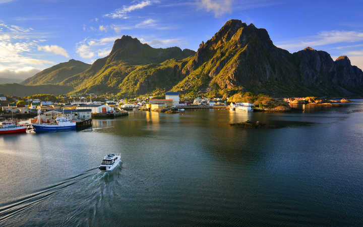 Norvège (Svolvaer)