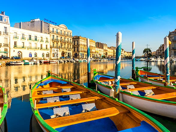 Escale Languedoc Roussillon (Sète)