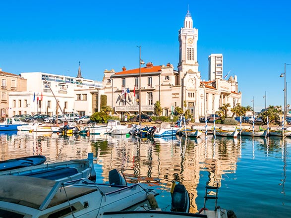 Escale Languedoc Roussillon (Sète)
