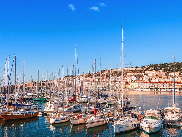 Escale Languedoc Roussillon (Sète)