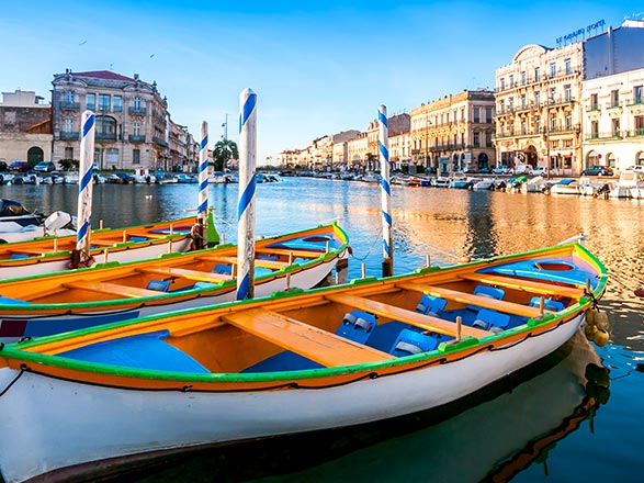 Escale Languedoc Roussillon (Sète)