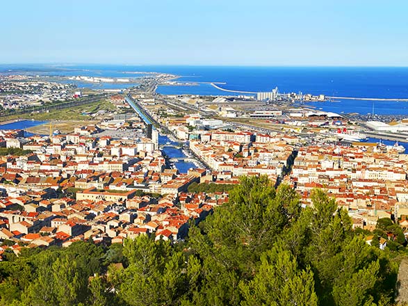 Escale Languedoc Roussillon (Sète)