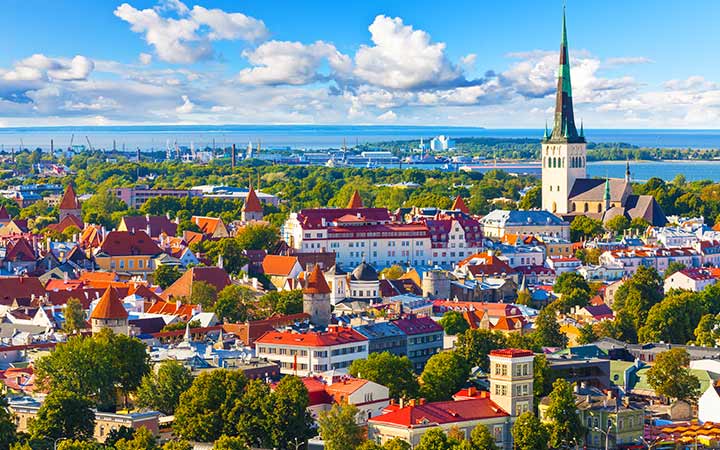 Estonie (Tallinn)