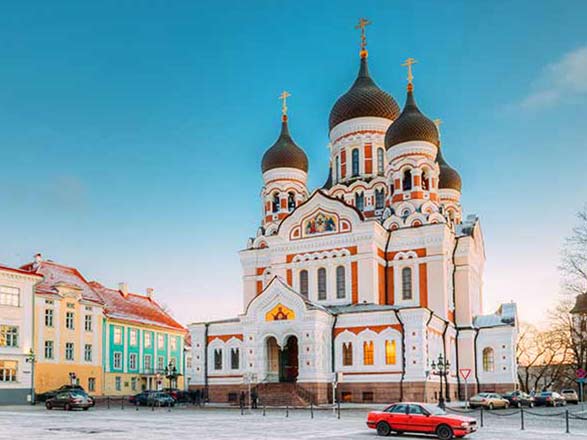 Escale Estonie (Tallinn)