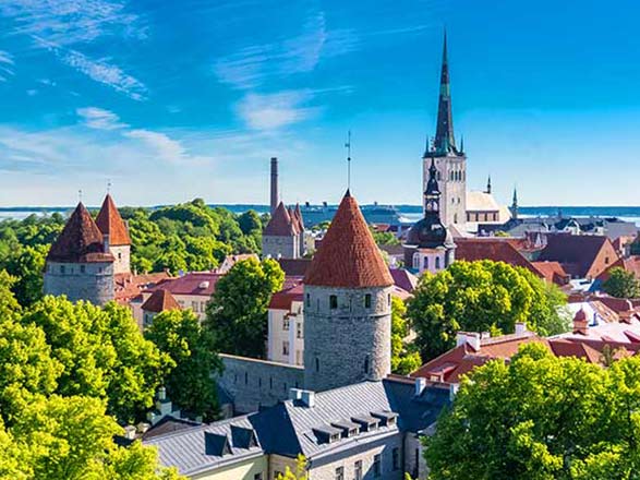 Escale Estonie (Tallinn)