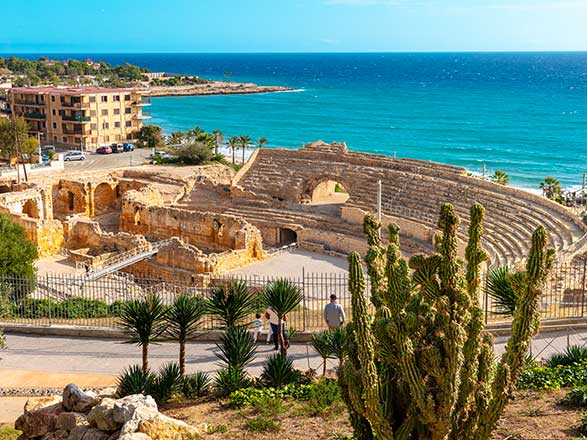 Escale Espagne (Tarragone)