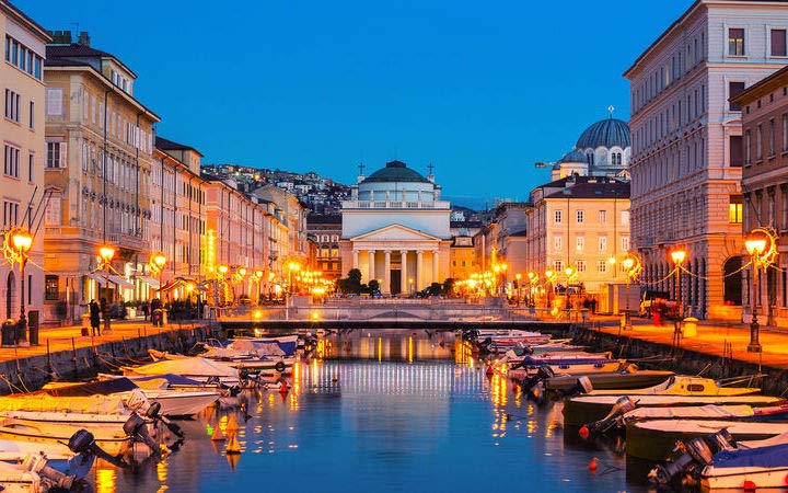 Escale Trieste