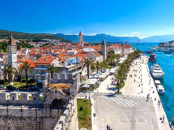 Escale SIBENIK - TROGIR - SPLIT