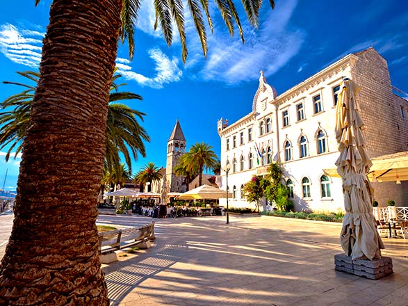 Escale SIBENIK - TROGIR - SPLIT