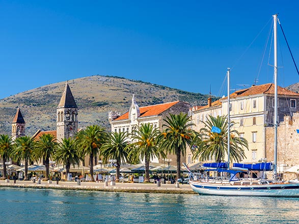 Escale SIBENIK - TROGIR - SPLIT