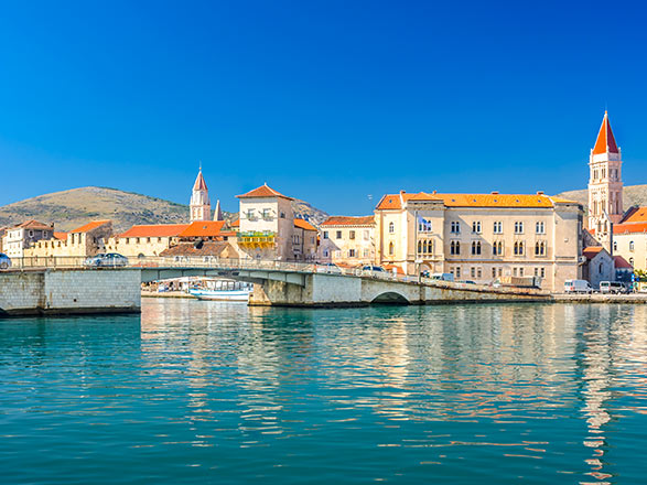 Escale SIBENIK - TROGIR - SPLIT