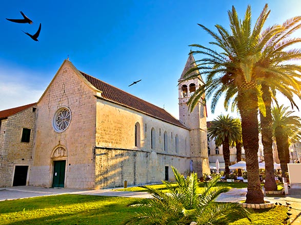 Escale SIBENIK - TROGIR - SPLIT