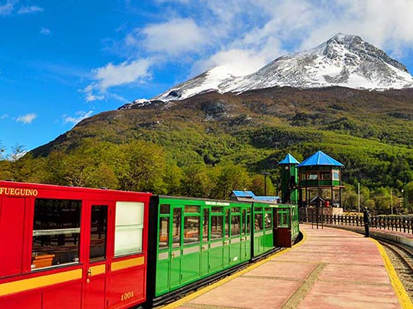 Escale Ushuaïa (Argentine)