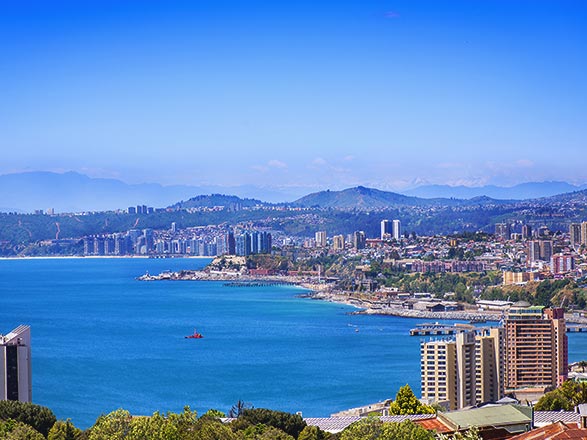 Escale Chili (Valparaiso)